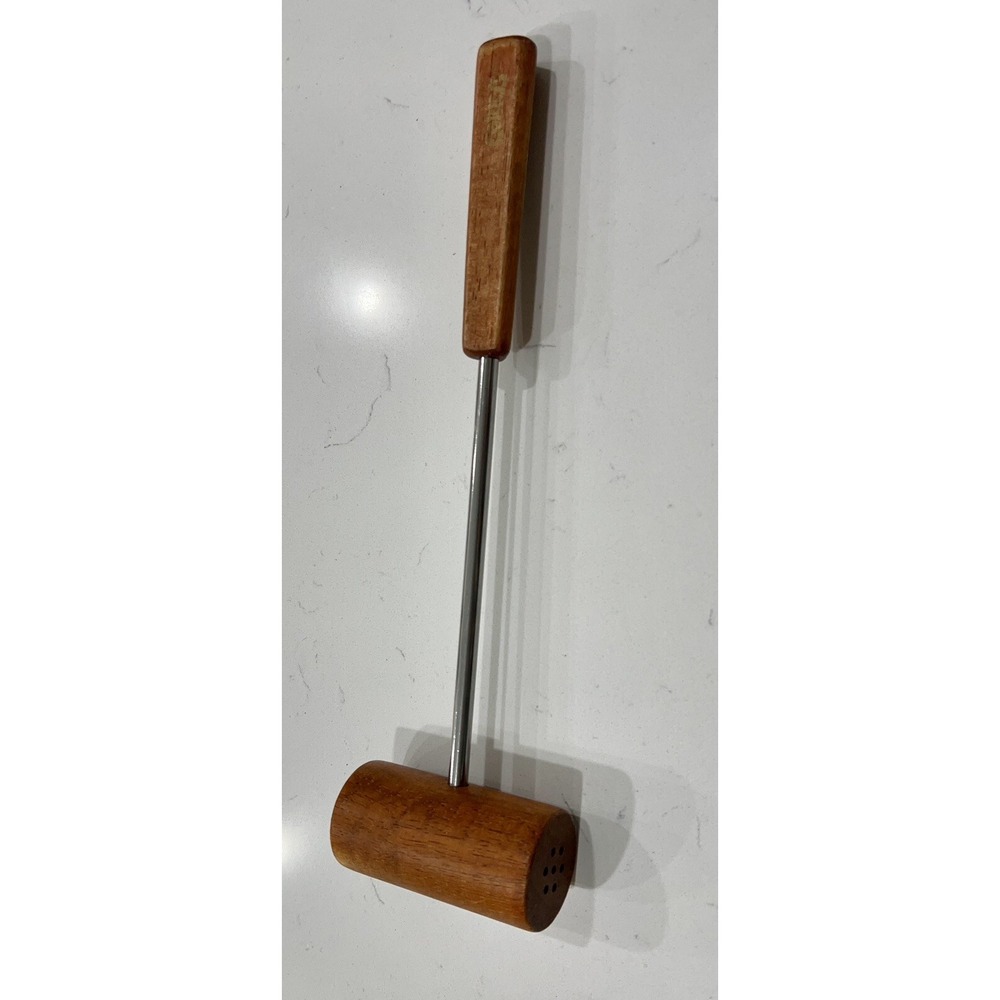 ONLY ONE Shaker Available Corkys Wooden Shaker Bbq Length 13.5 "